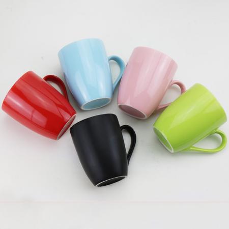 tasse de couleur de bonbons de couleur de logo personnalisé 