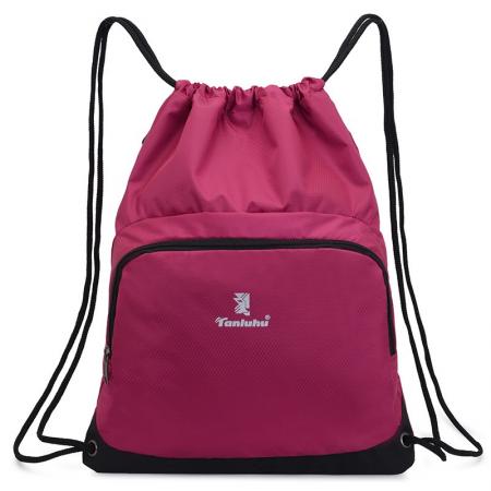 nouveau faisceau poche mode hommes et femmes sac à cordon pratique yoga fitness plage sports stockage étudiant formation sac à dos 