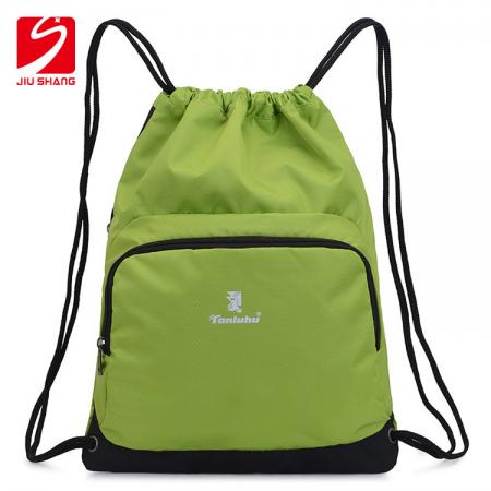 nouveau faisceau poche mode hommes et femmes sac à cordon pratique yoga fitness plage sports stockage étudiant formation sac à dos 