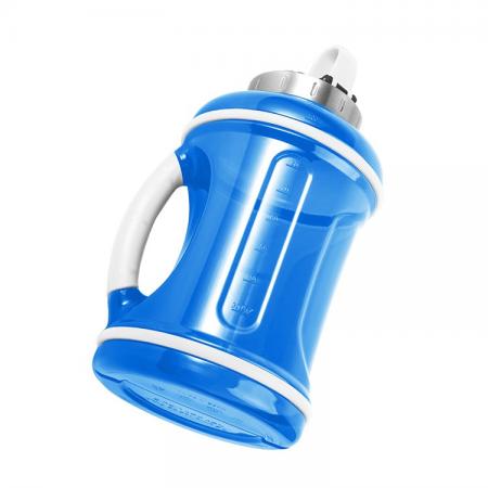 Bouteille de sport de plein air portable en plastique de grande capacité de 3,2 L Peta 