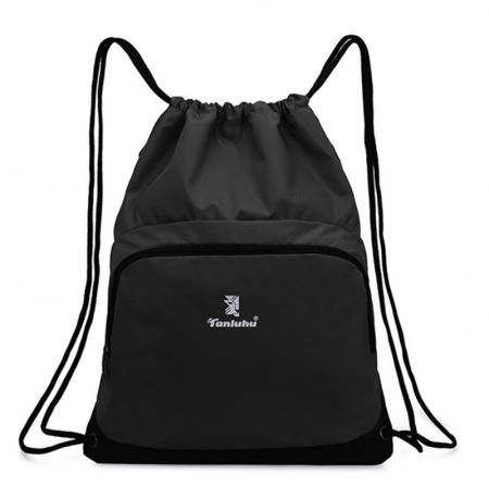 nouveau faisceau poche mode hommes et femmes sac à cordon pratique yoga fitness plage sports stockage étudiant formation sac à dos 