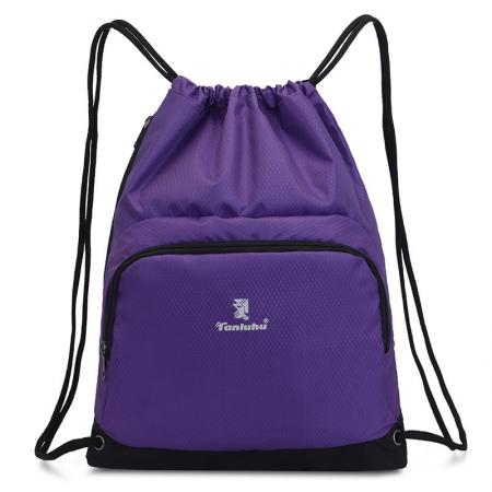 nouveau faisceau poche mode hommes et femmes sac à cordon pratique yoga fitness plage sports stockage étudiant formation sac à dos 