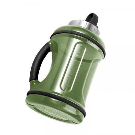 Bouteille de sport de plein air portable en plastique de grande capacité de 3,2 L Peta 