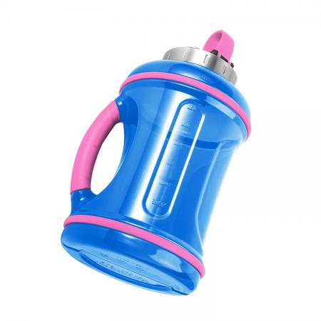 Bouteille de sport de plein air portable en plastique de grande capacité de 3,2 L Peta 