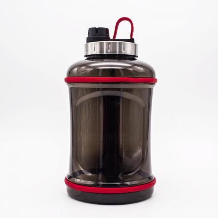 Bouteille de sport de plein air portable en plastique de grande capacité de 3,2 L Peta 