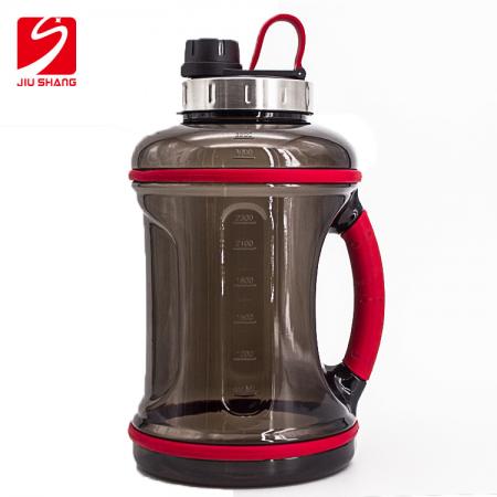 Bouteille de sport de plein air portable en plastique de grande capacité de 3,2 L Peta 