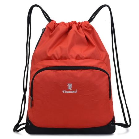 nouveau faisceau poche mode hommes et femmes sac à cordon pratique yoga fitness plage sports stockage étudiant formation sac à dos 