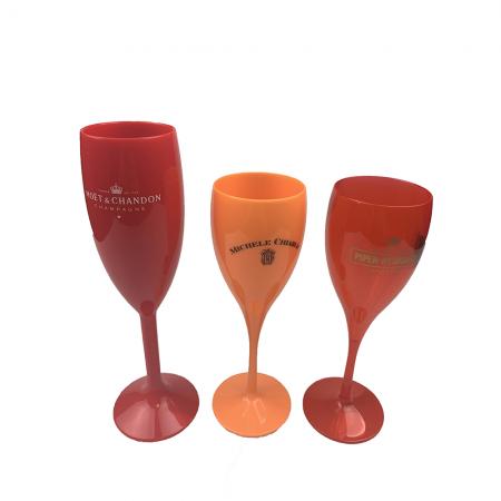 gobelet à vin en plastique personnalisé 