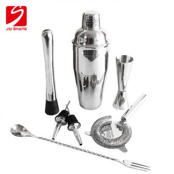 shaker set barware